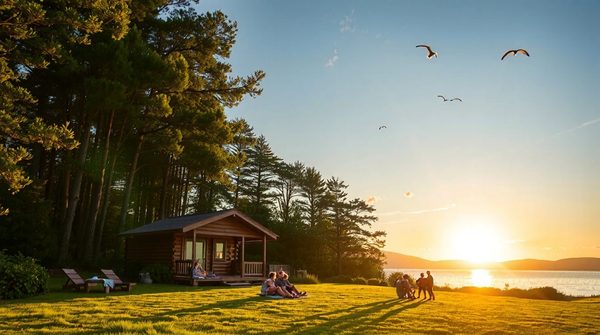 Camping Fouesnant : le Kervastard, l'évasion familiale idéale !