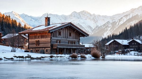 Top chalets à Megève pour des vacances inoubliables