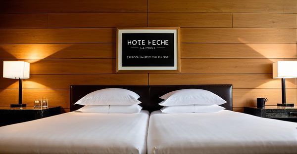 Venez découvrir l'hospitalité unique de l'hôtel la flèche !